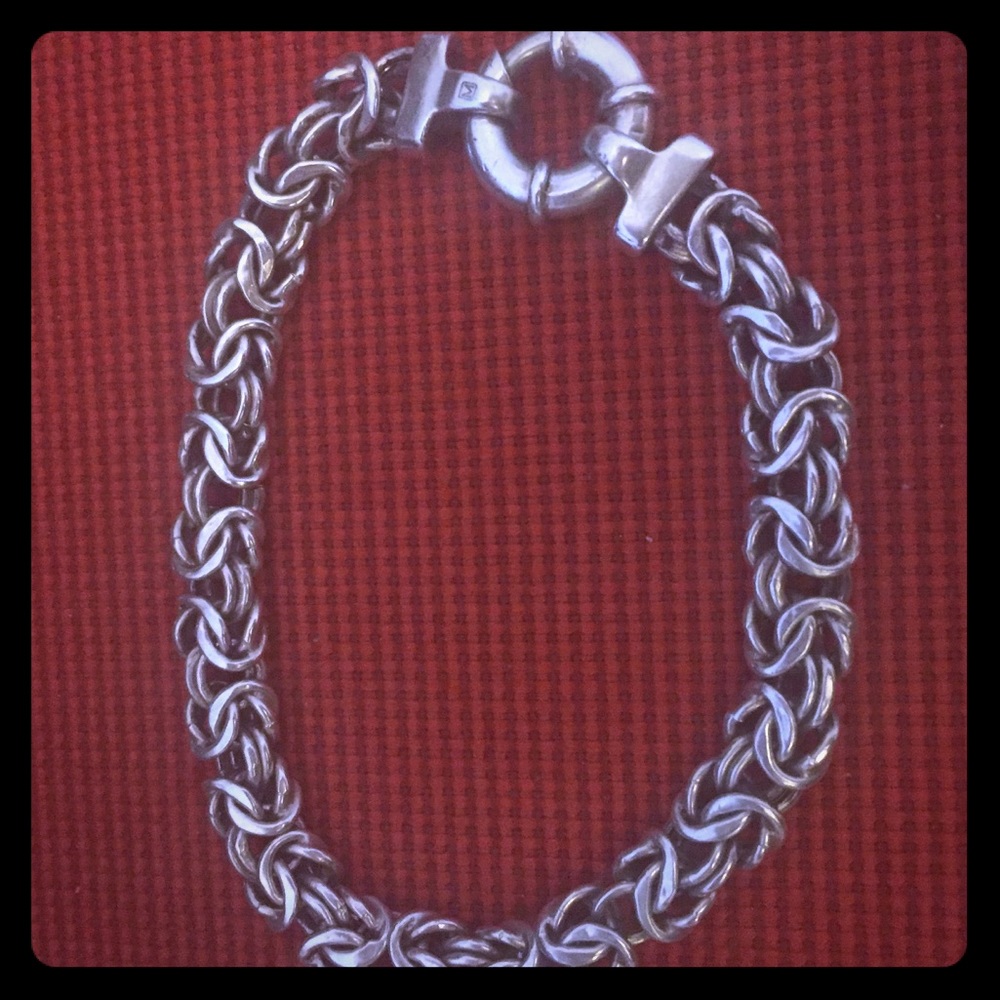 REDUCED - c.1950’s 8” Byzantine Ster 925 Bracelet